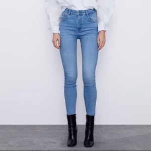 Zara Vintage High-Rise Jeans